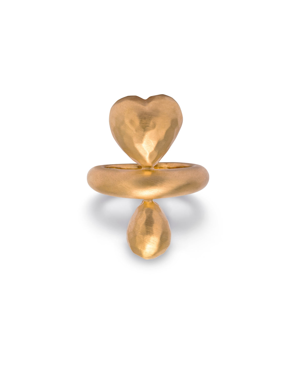 Anello Deux Mondes Cuore