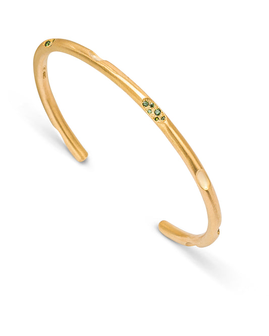 Sahara Bracelet Green Diamonds