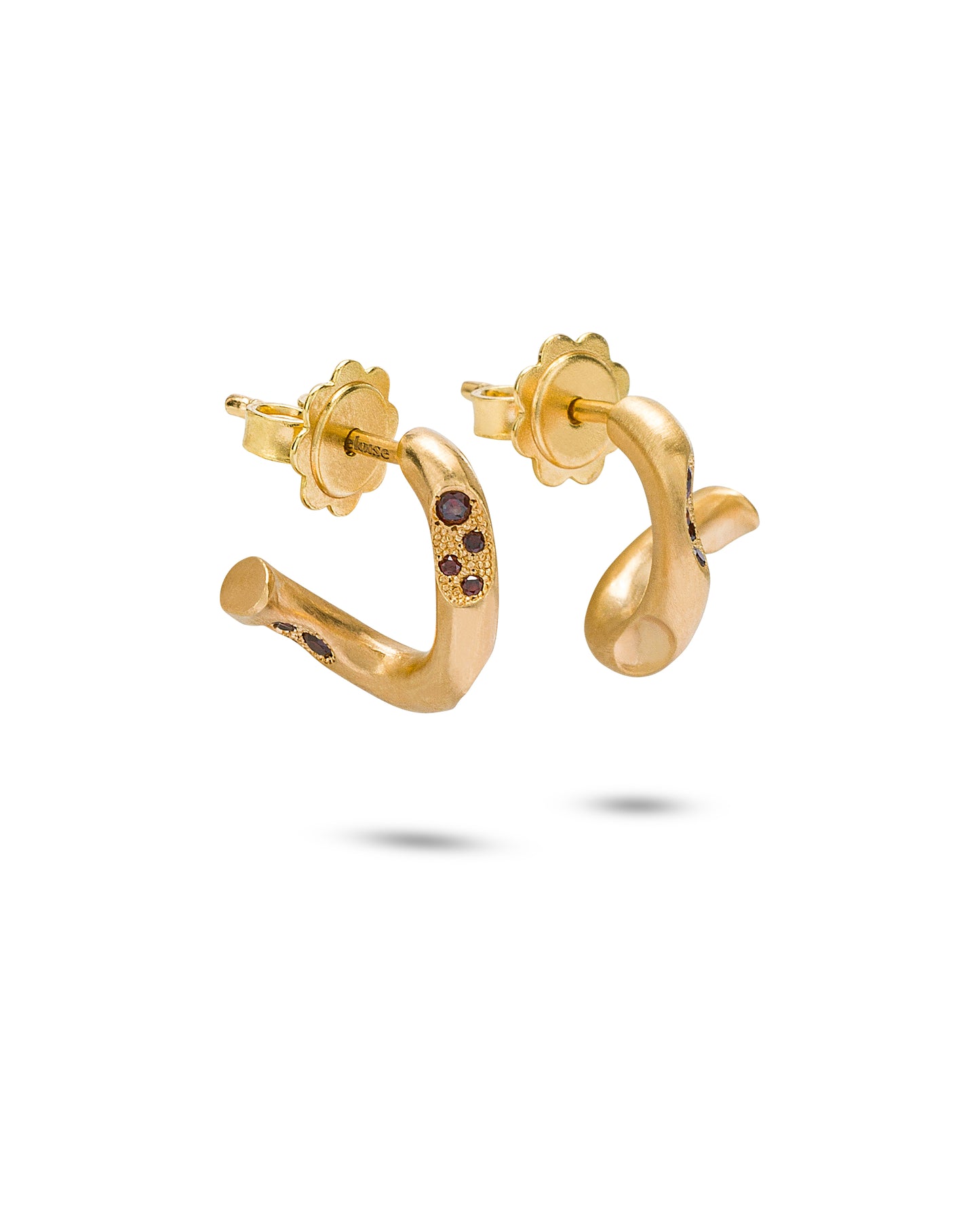 Orecchini Eden Diamanti Cognac