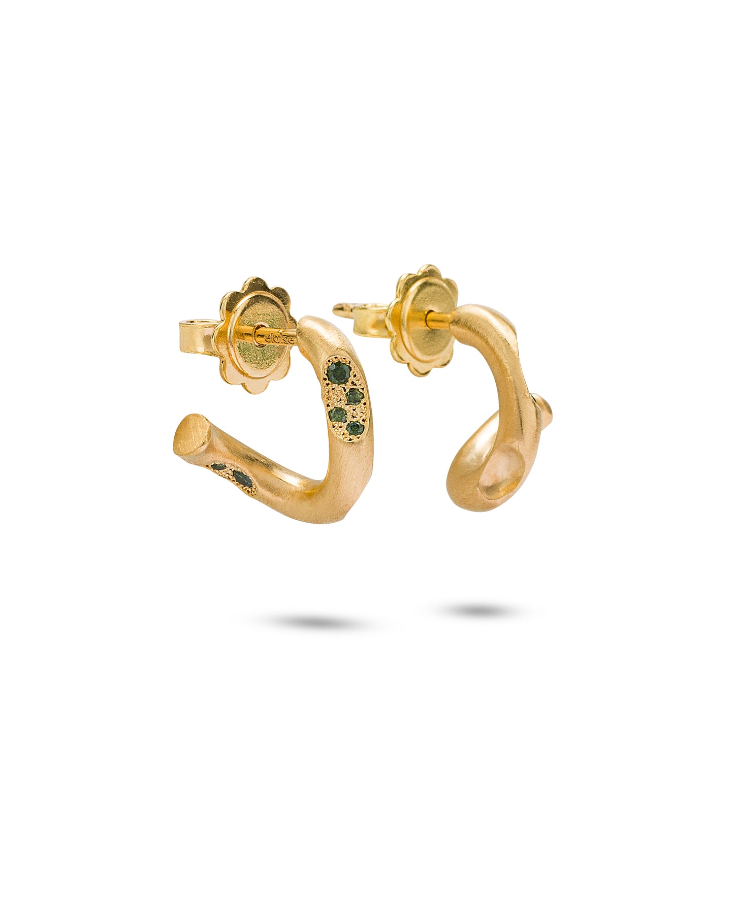 Orecchini Eden Diamanti Verdi