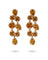 Odyssey Earrings Pair Yellow Citrine Quartz