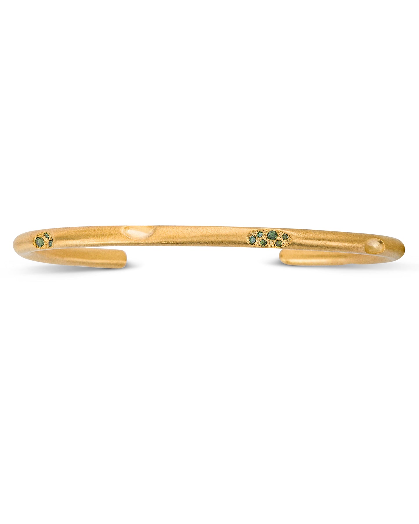Sahara Bracelet Green Diamonds