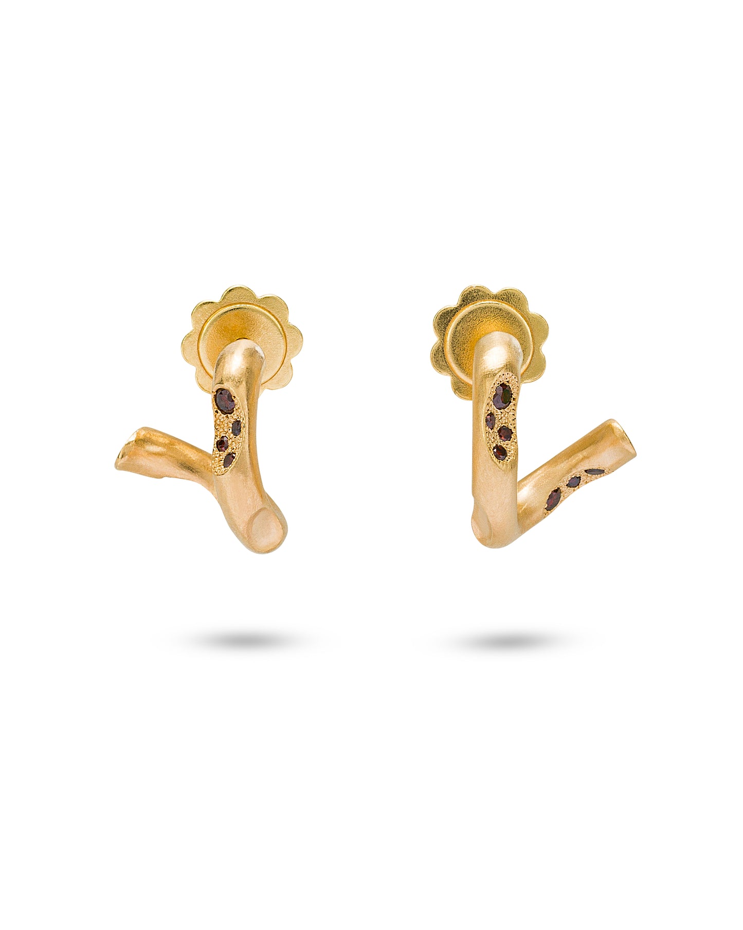 Orecchini Eden Diamanti Cognac