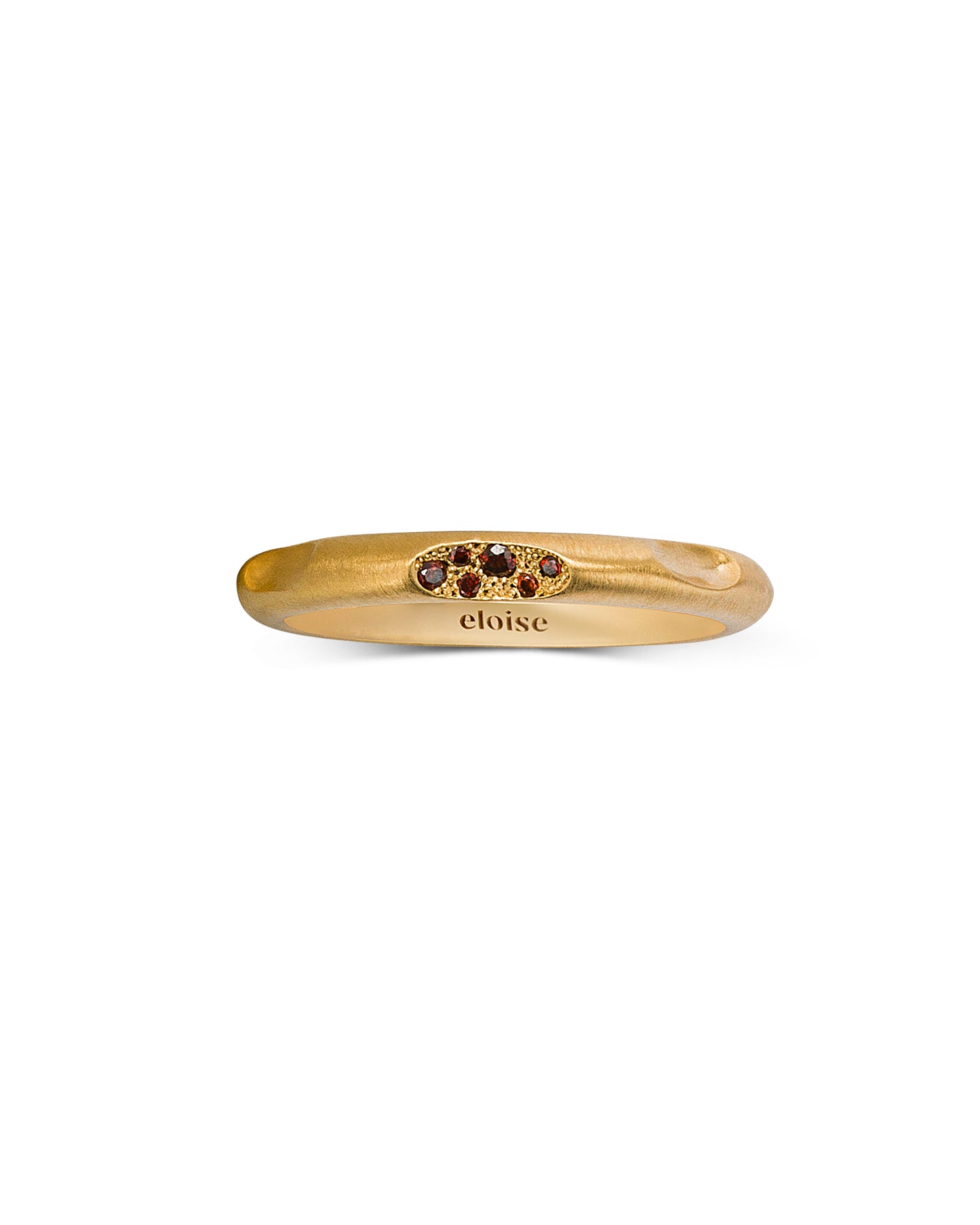 Mirage Ring Cognac Diamonds