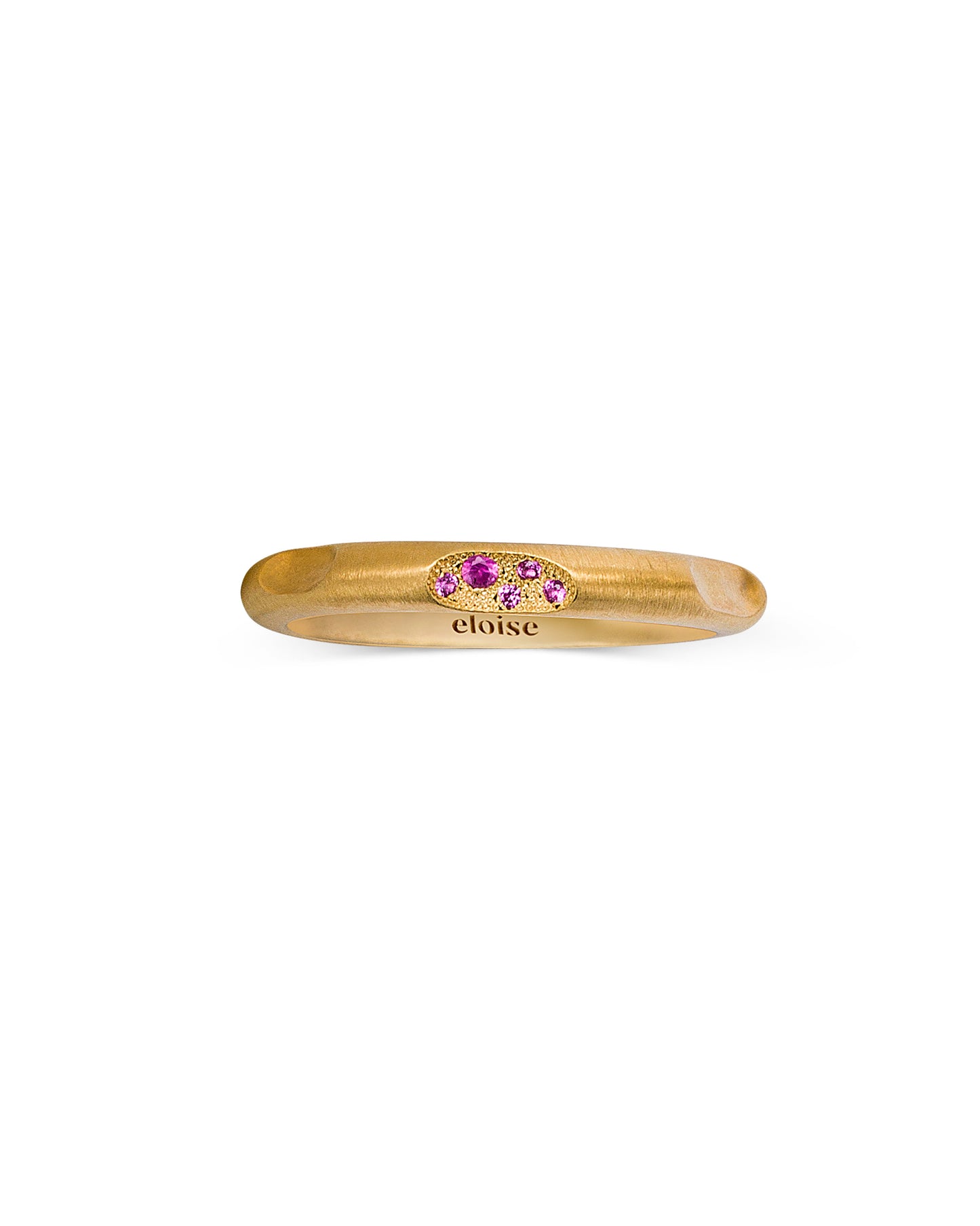 Mirage Ring Pink Sapphires