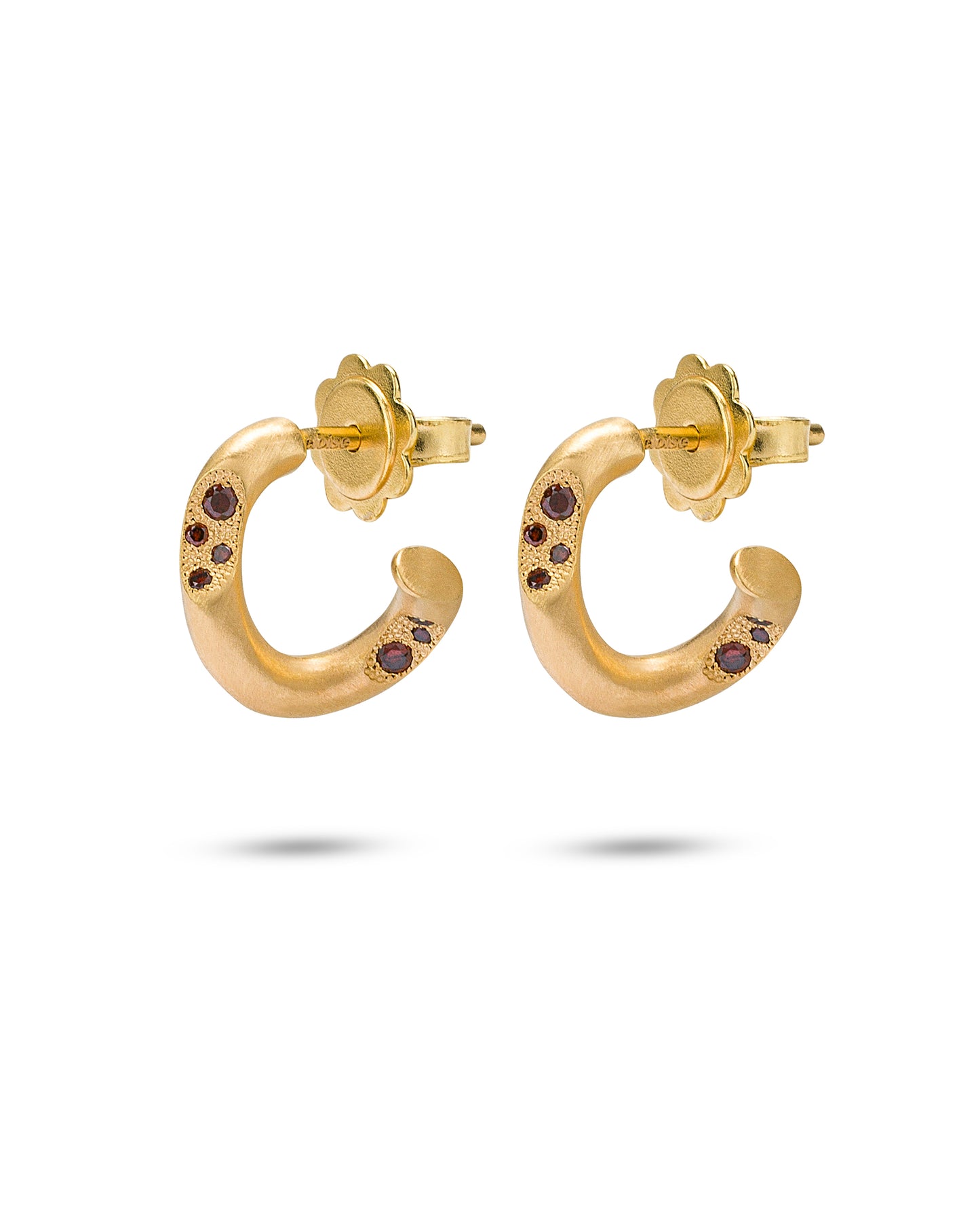 Orecchini Eden Diamanti Cognac