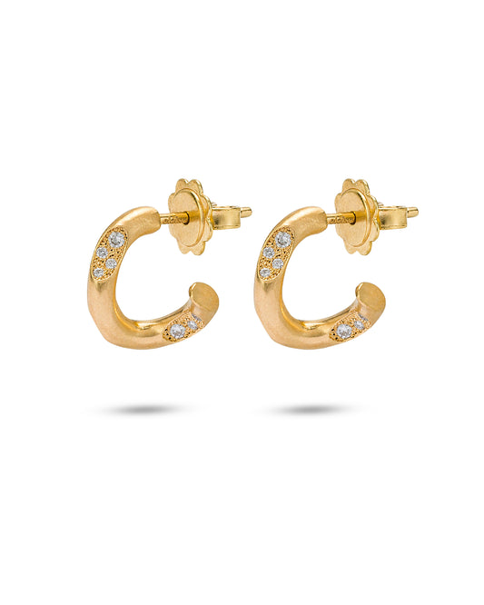 Eden Earrings Diamonds