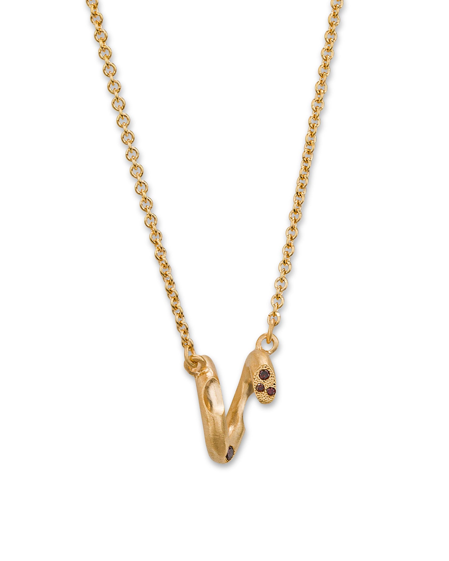 Collana Oasis Diamanti Cognac