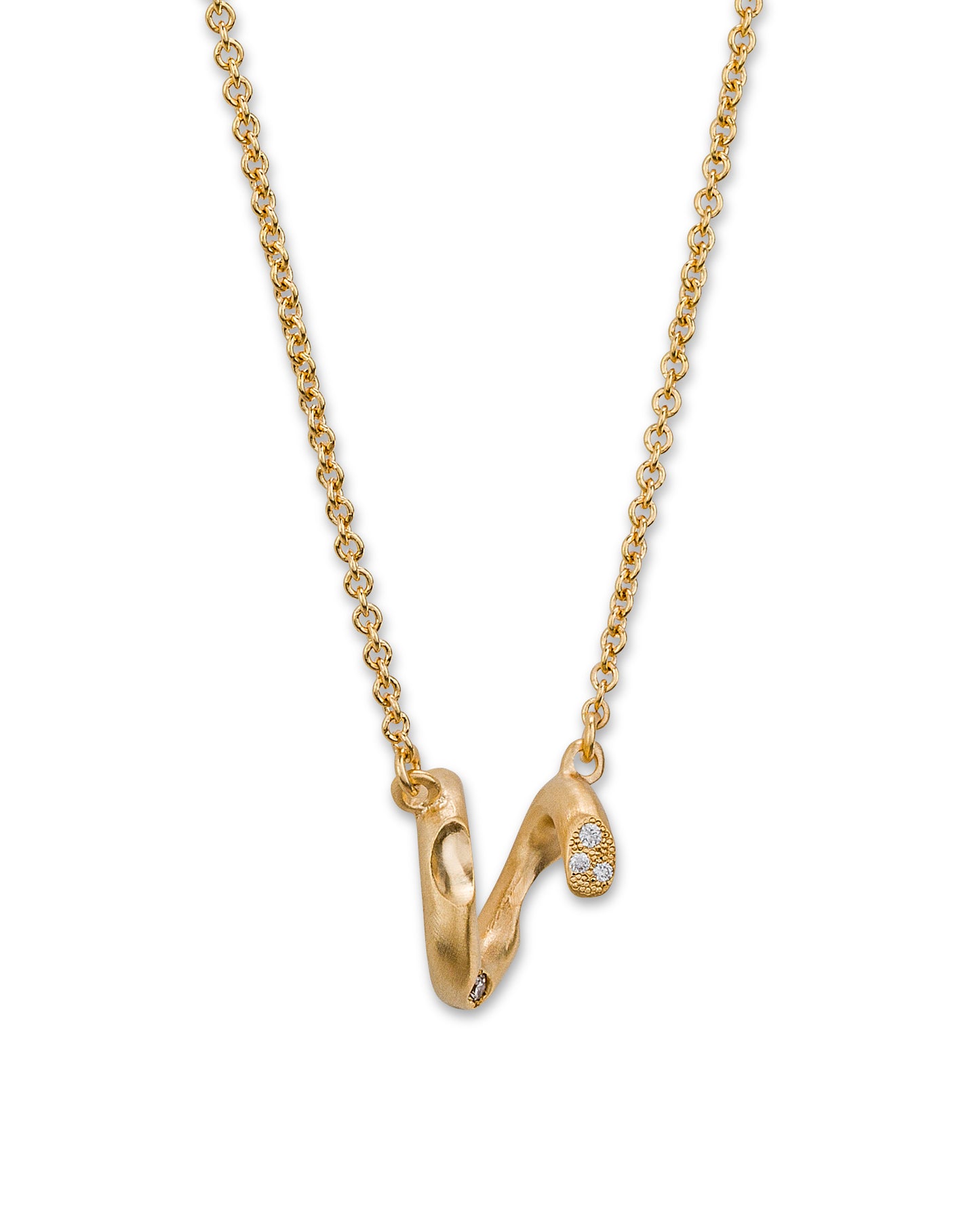 Oasis Necklace Diamonds