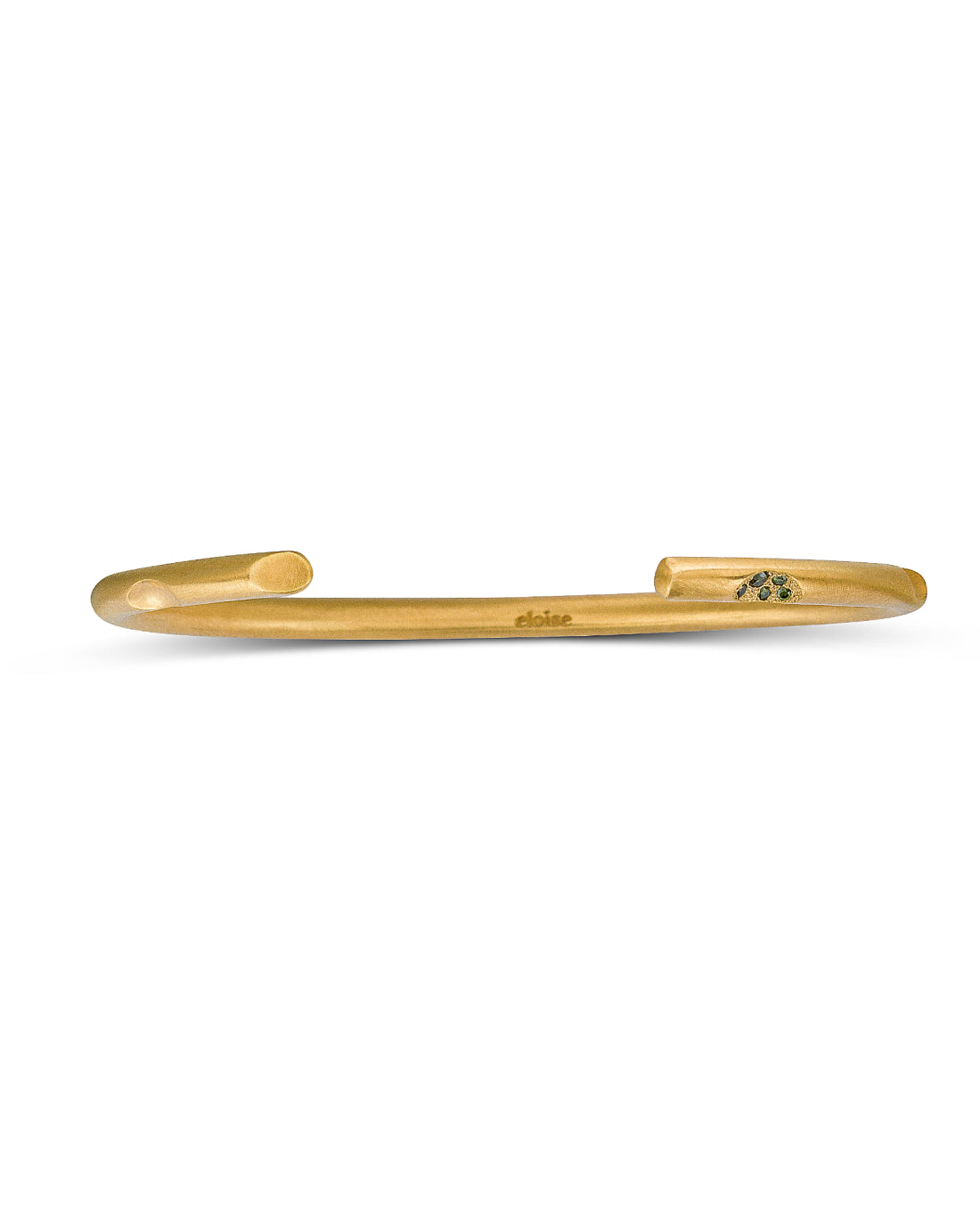 Sahara Bracelet Green Diamonds