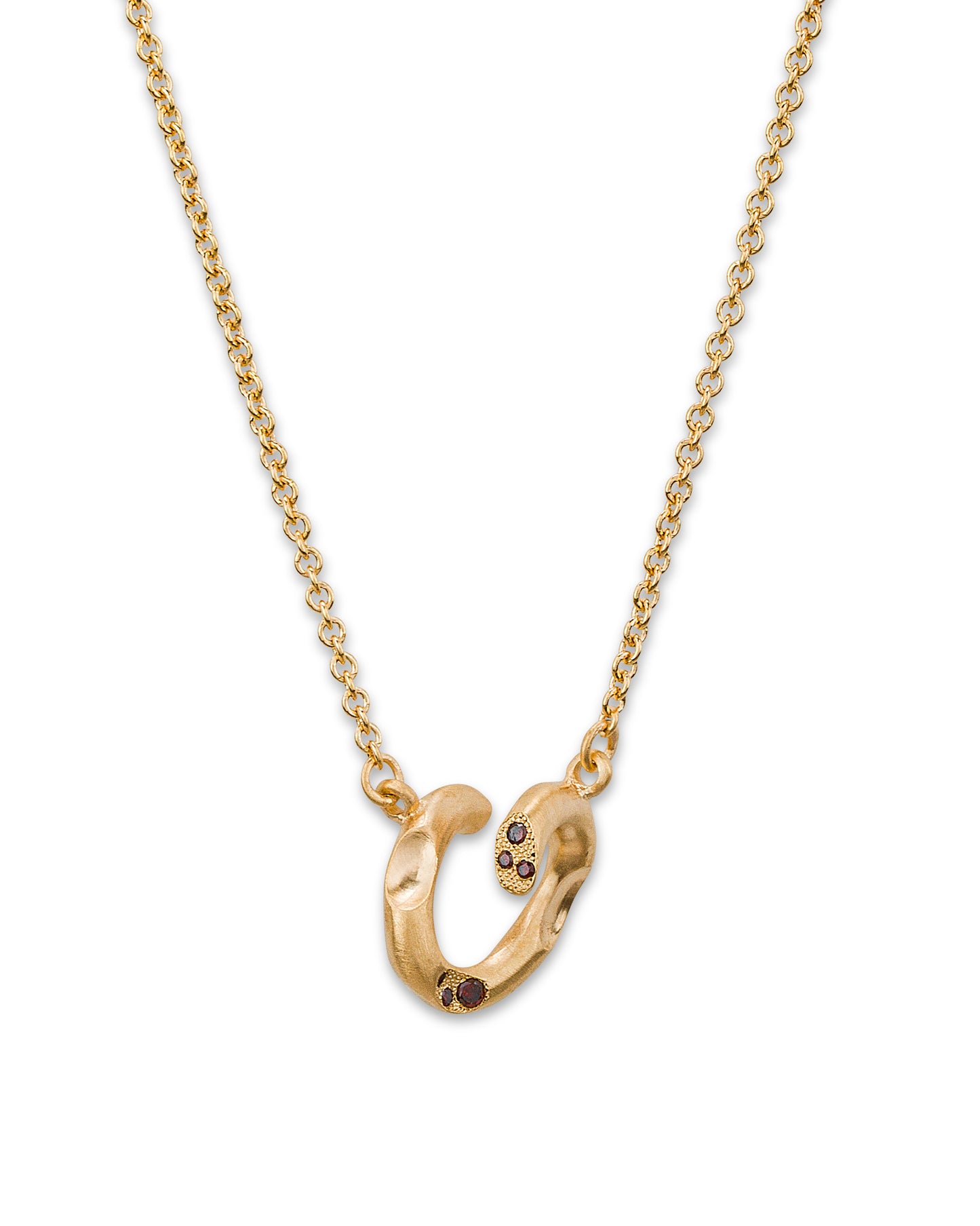 Collana Oasis Diamanti Cognac