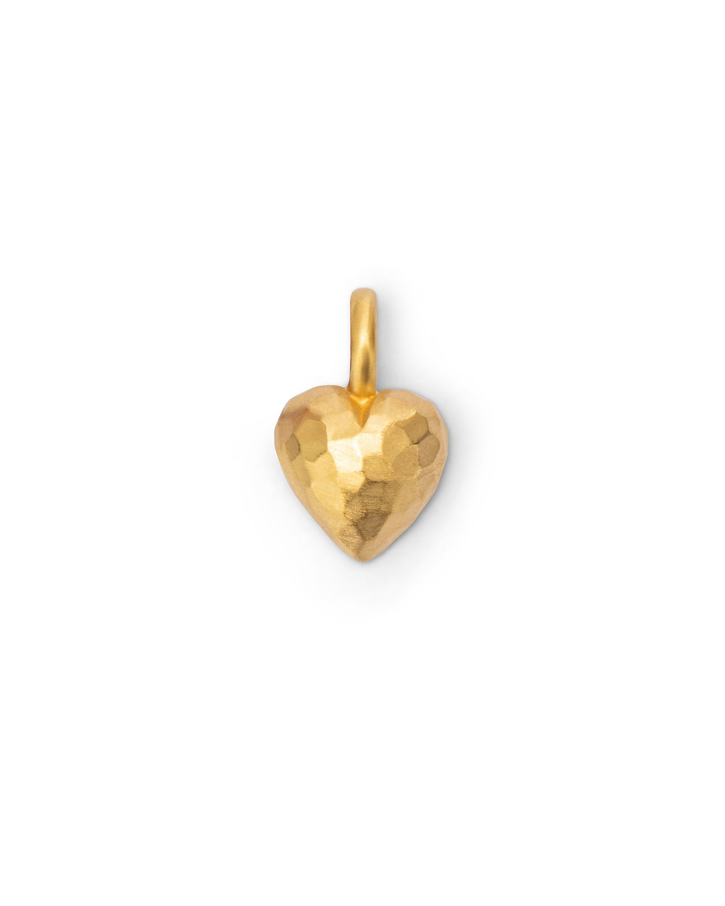 Milestone Heart Charm Large