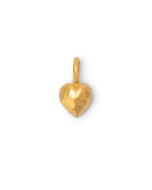 Milestone Heart Charm Small