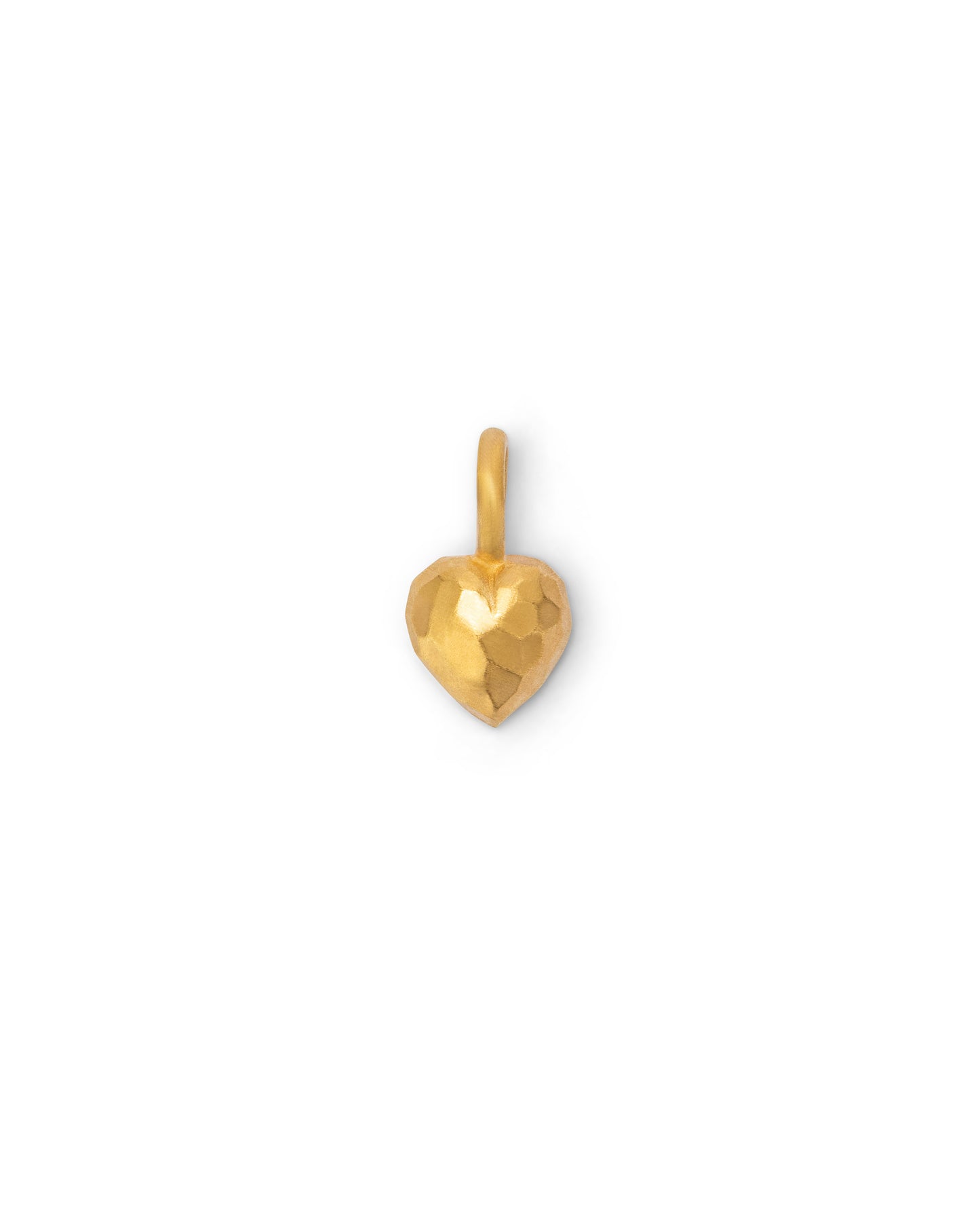Milestone Heart Charm Small