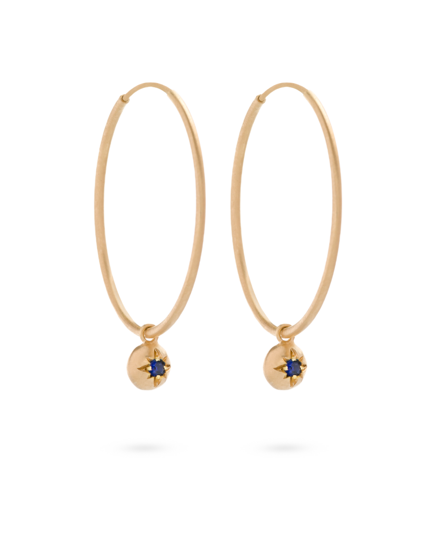 Moon Hoops Sapphire