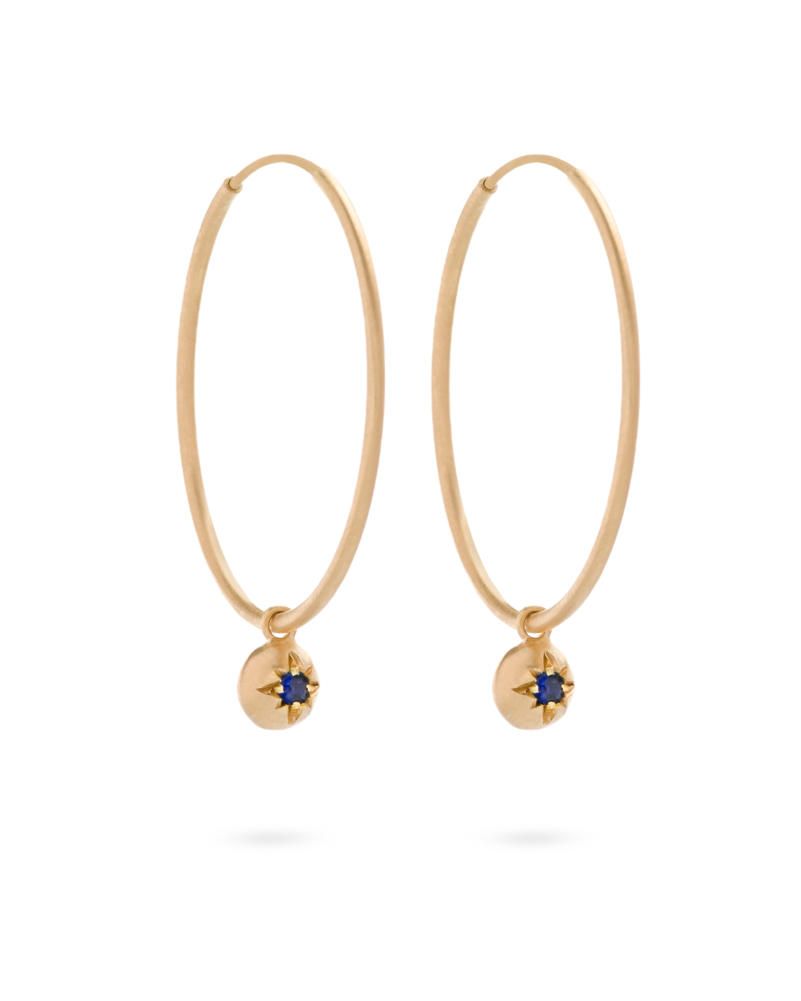 Moon Hoops Sapphire