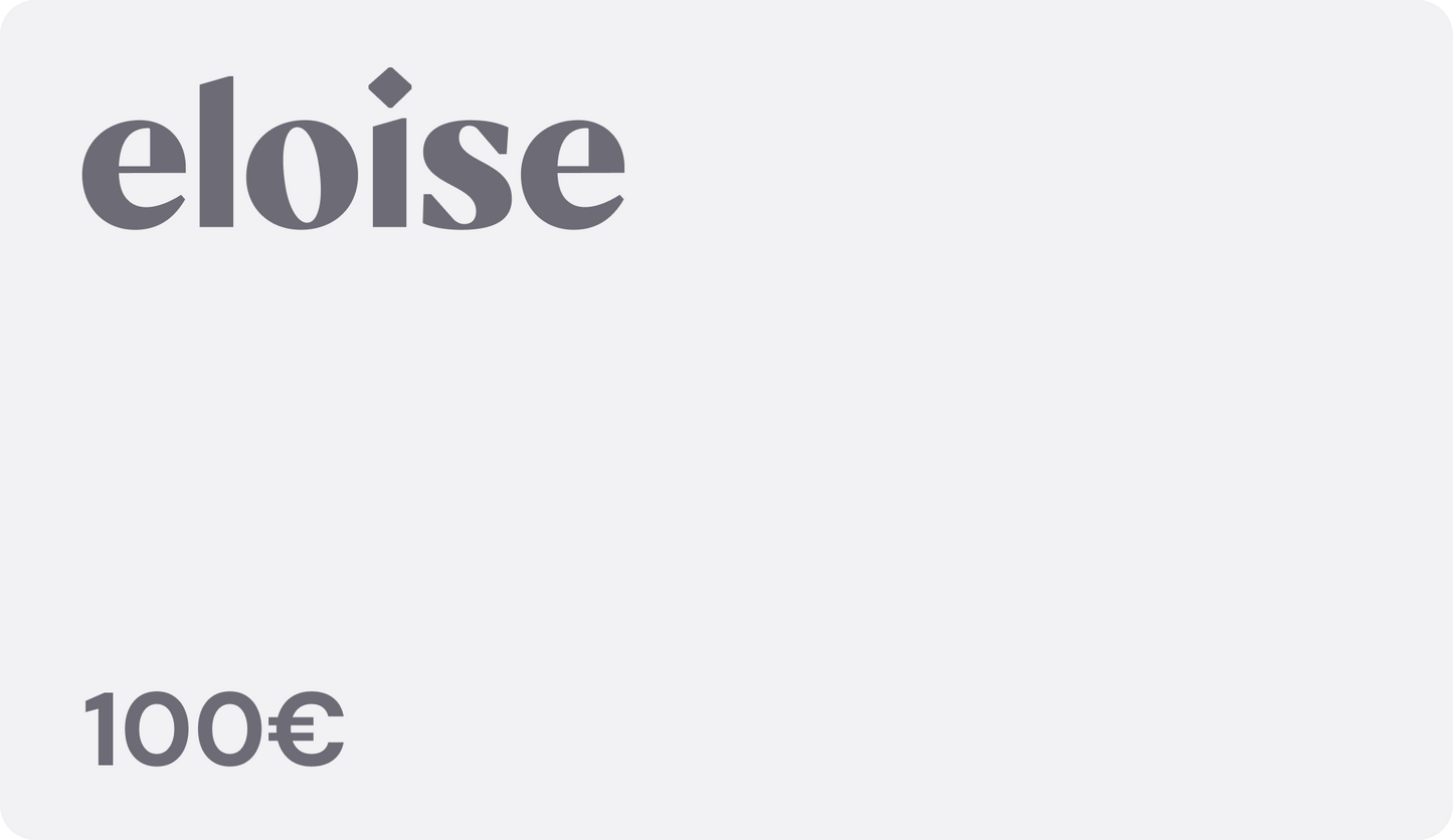 Eloise Gift Card
