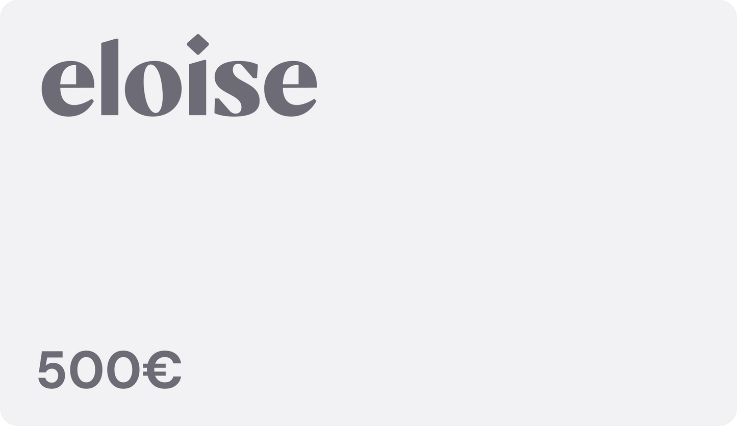 Eloise Gift Card