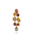 Odyssey Earring Pink - Yellow - Purple