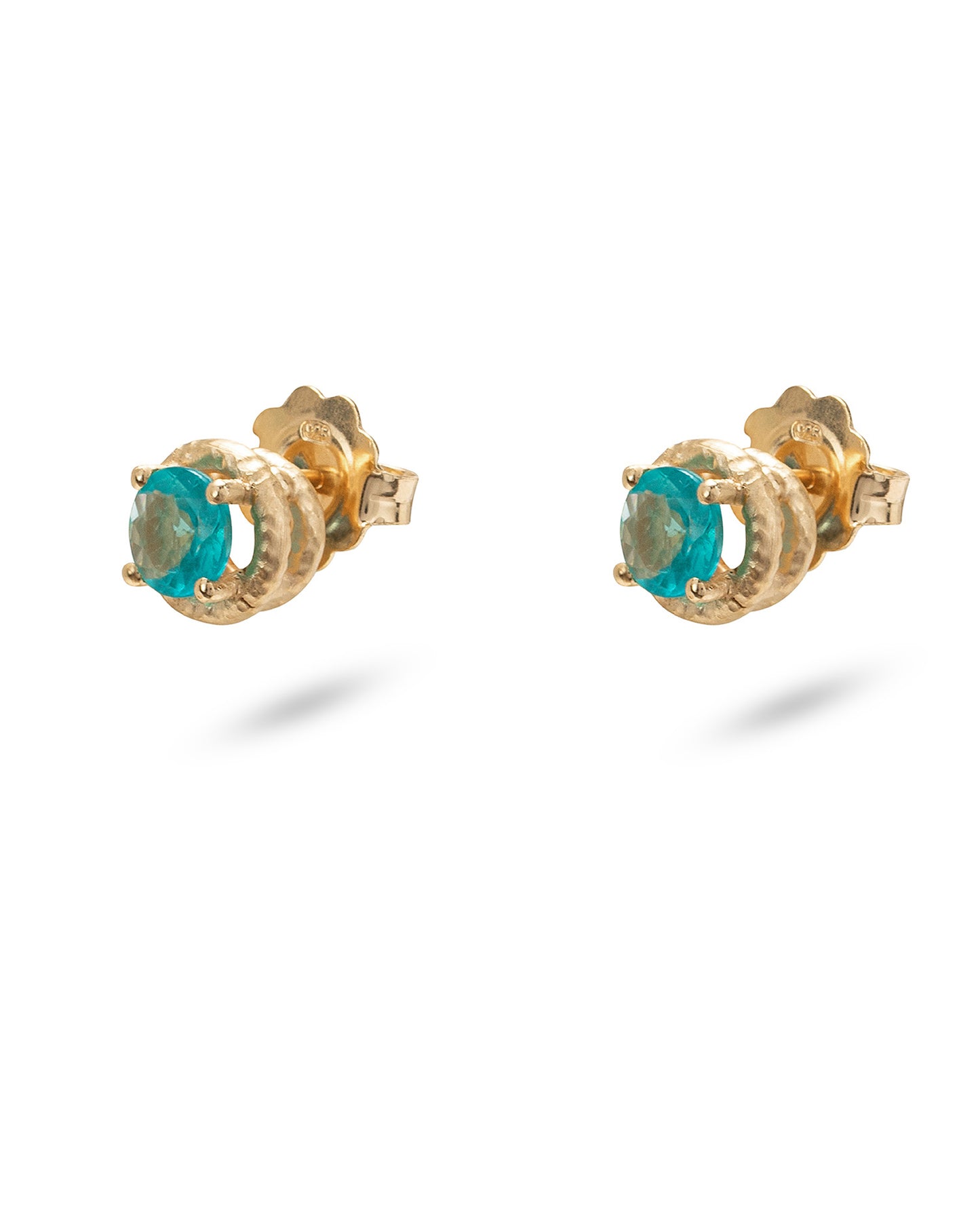 Flore Energy Studs Apatite