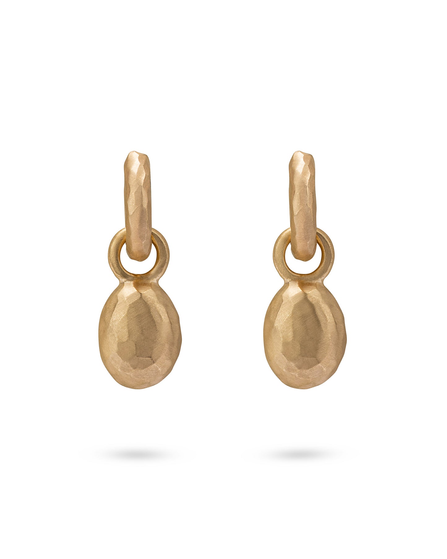Wander Hoops Small with Sasso Charms Medium