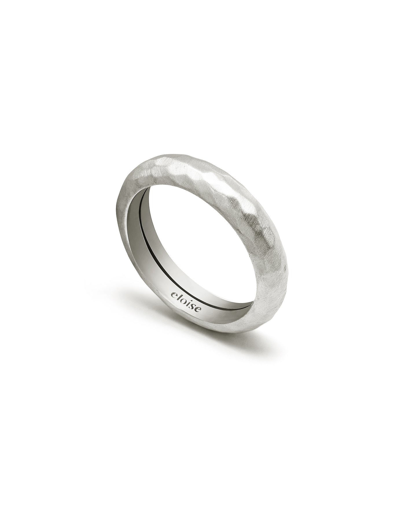 Anello Wander Argento Naturale