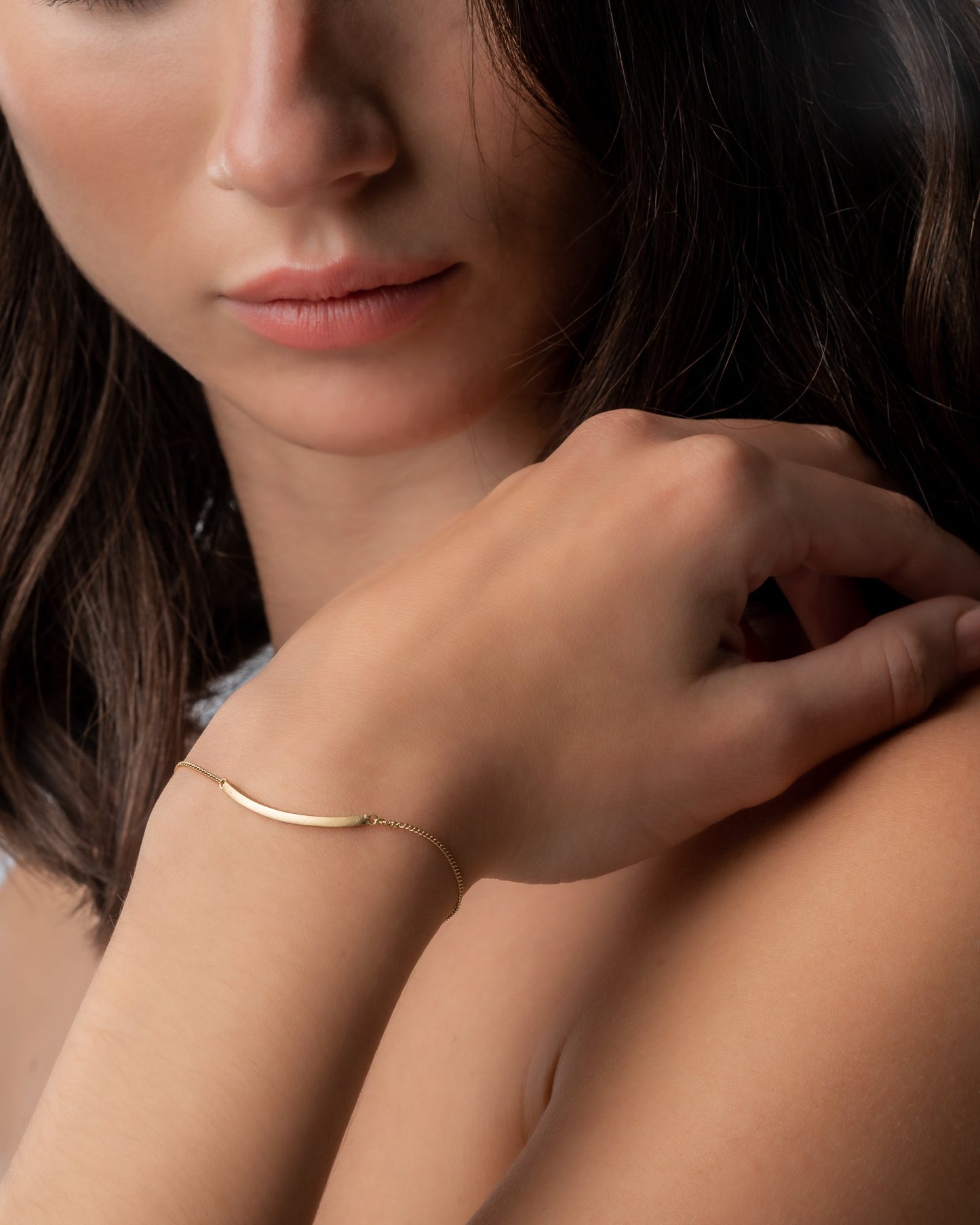Bracciale Crescent Moon Oro 18k