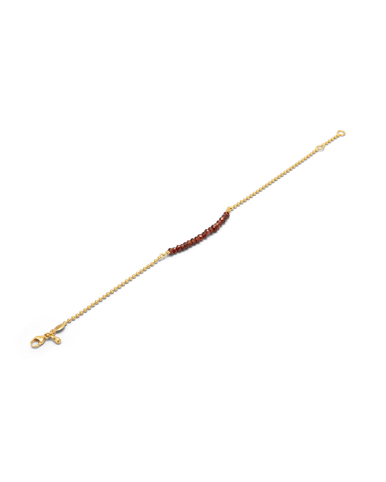 Bracciale Cosmos Granato Rosso