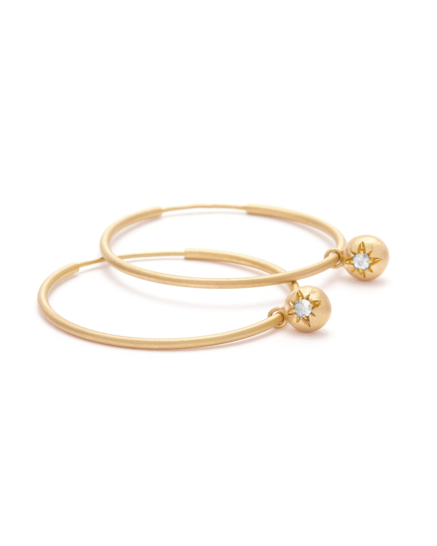 Moon Hoops Diamond