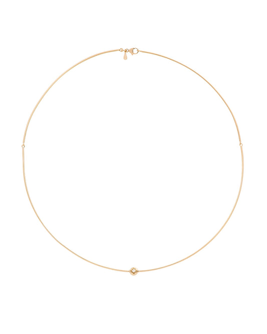 Moon Necklace Diamond