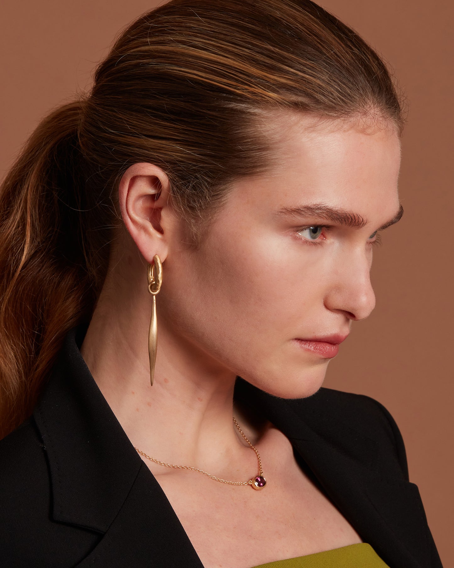 Milestone Spindle Charm Large