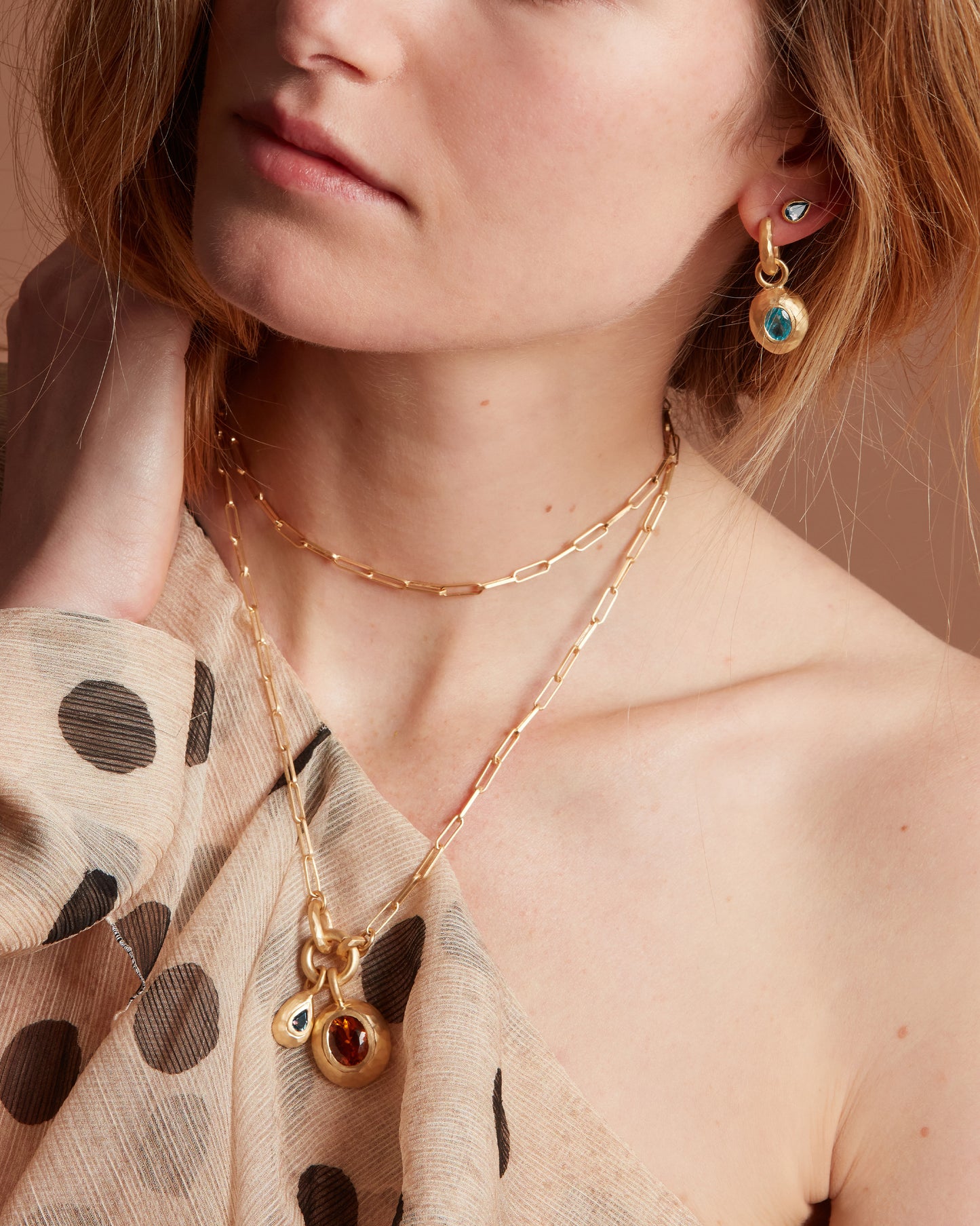 Voyage Necklace Clip Chain Light