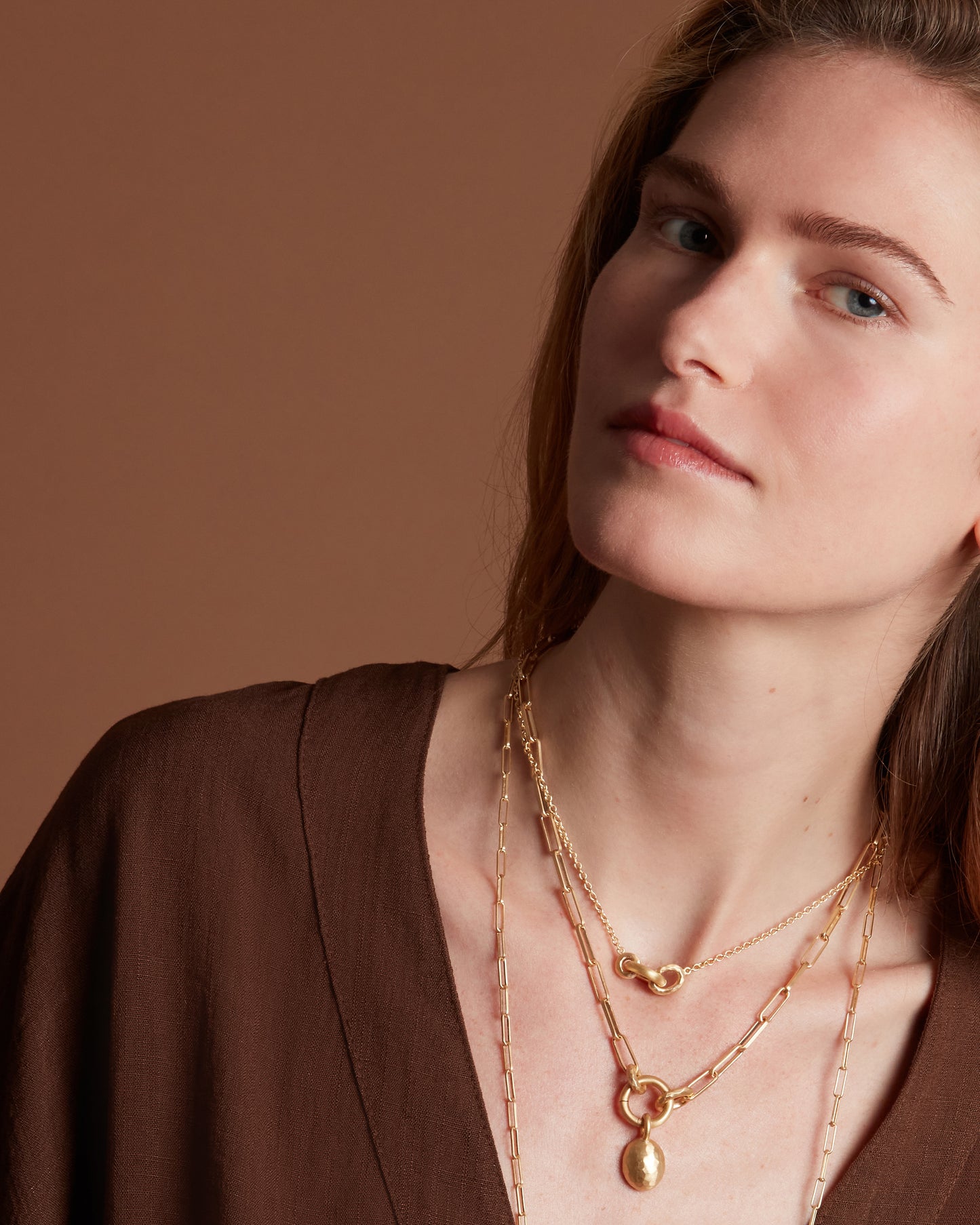 Voyage Necklace Light Chain