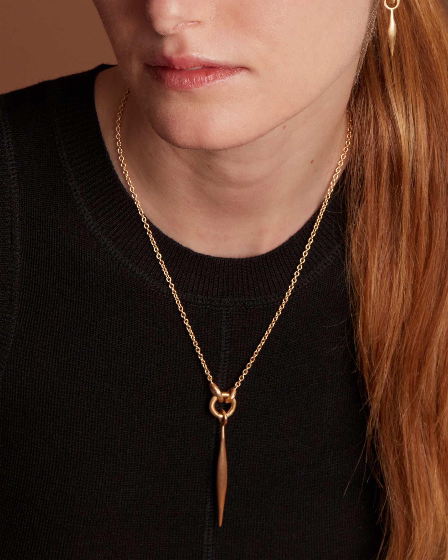 Milestone Spindle Charm Large