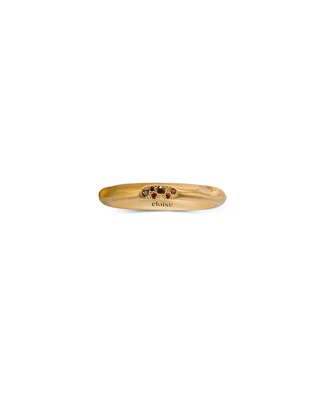 Mirage Ring Cognac Diamonds