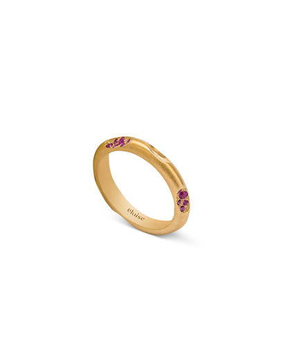 Mirage Ring Pink Sapphires