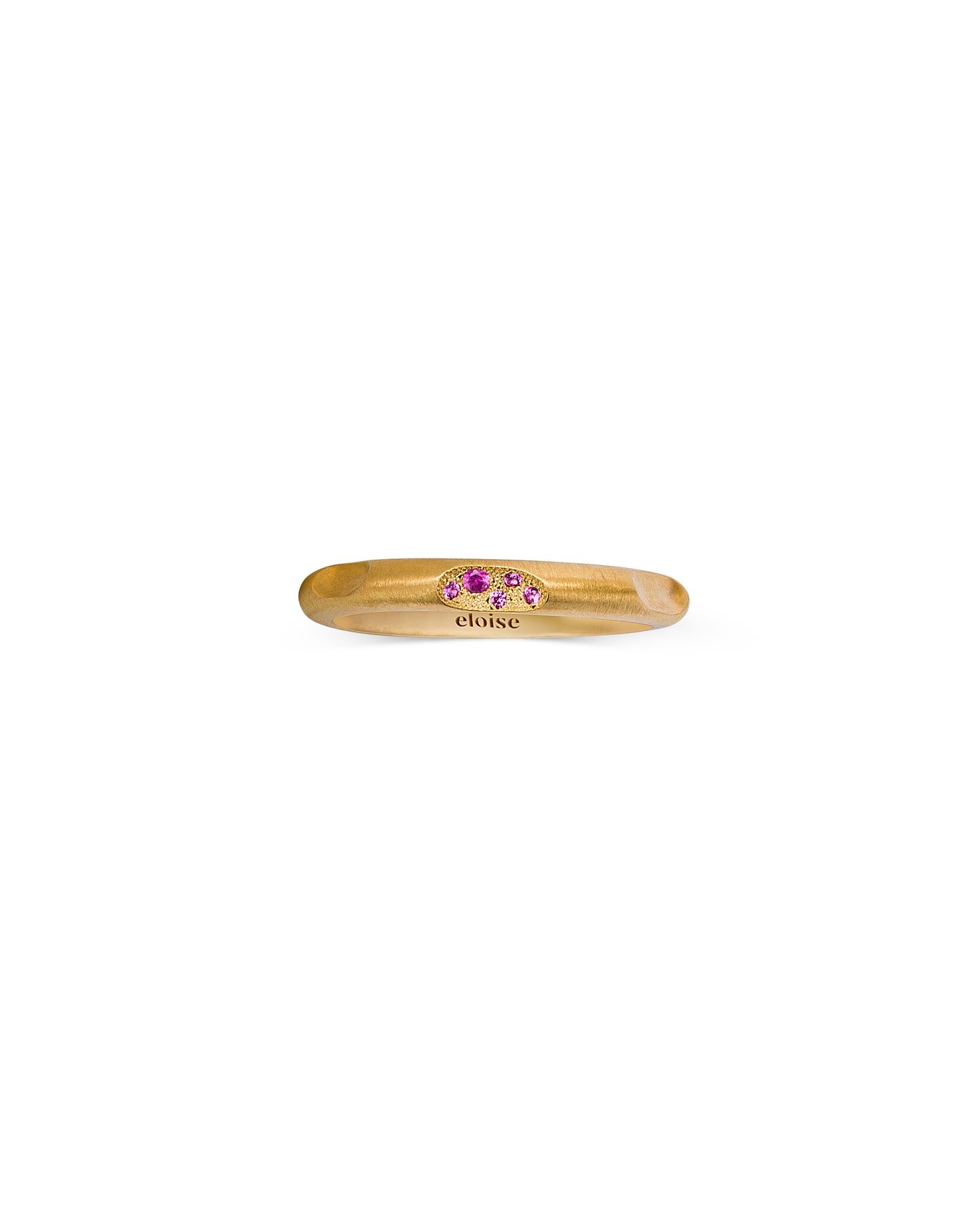 Mirage Ring Pink Sapphires