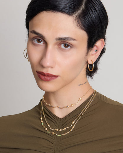 Arché Necklace Air Element Diamond