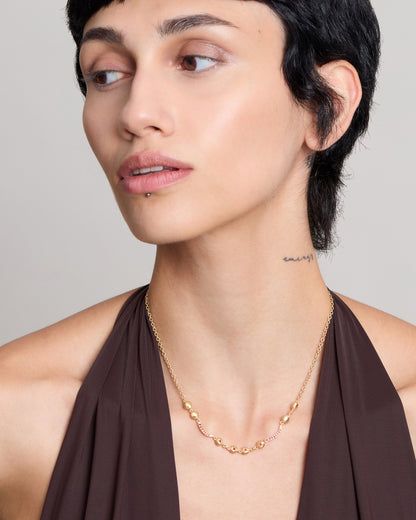 Arché Necklace Fire Element Ruby
