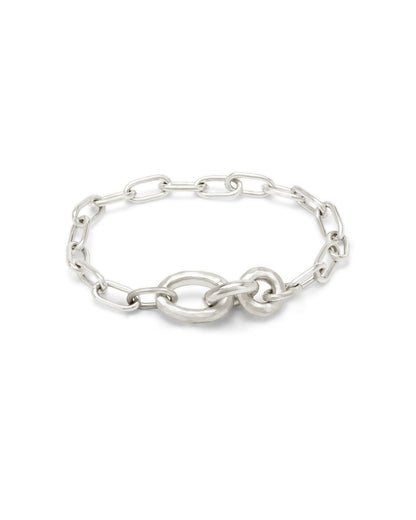 Bracciale Voyage Catena Tonda Argento Naturale