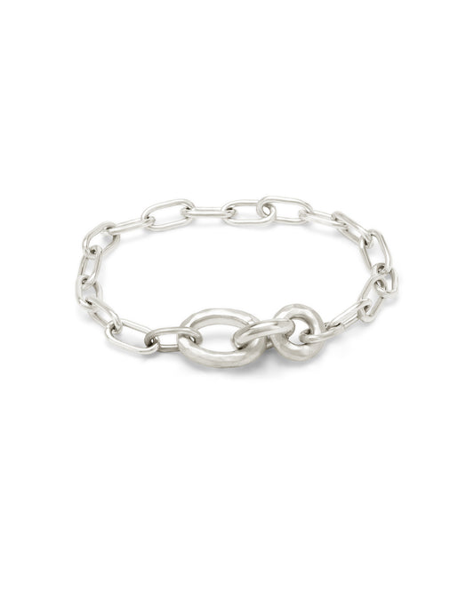 Voyage Bracelet Round Chain Natural Silver