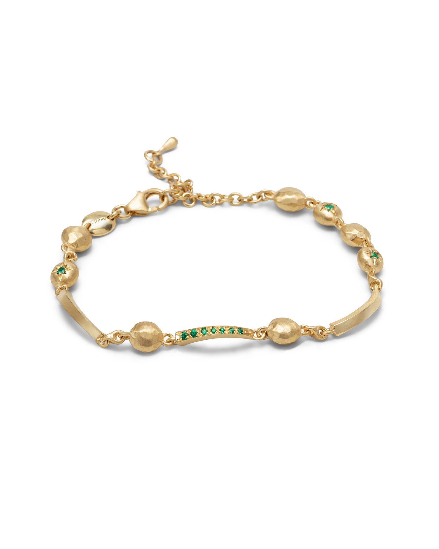 Arché Bracelet Earth Element Emerald