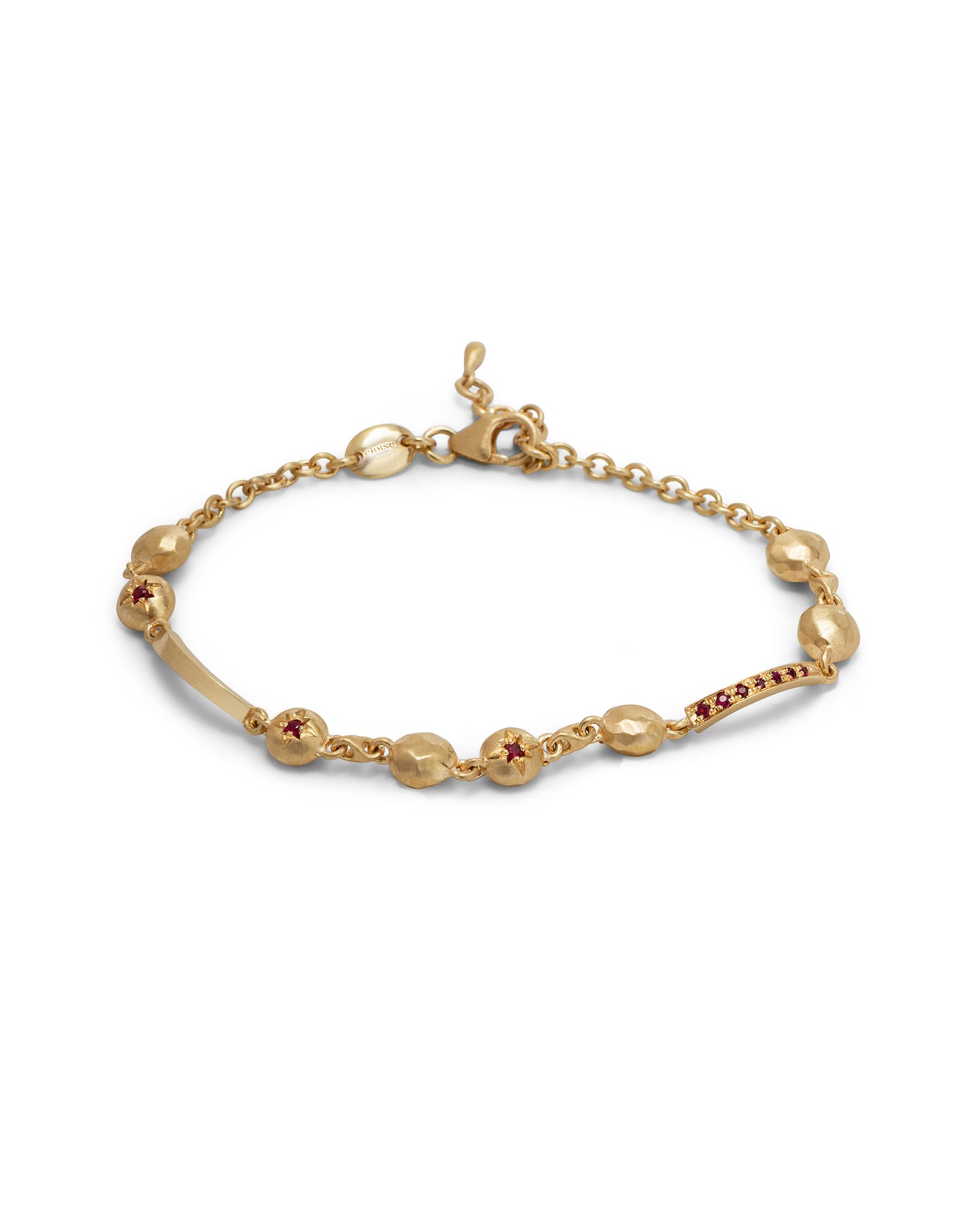 Arché Bracelet Fire Element Ruby