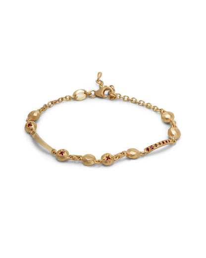 Arché Bracelet Fire Element Ruby