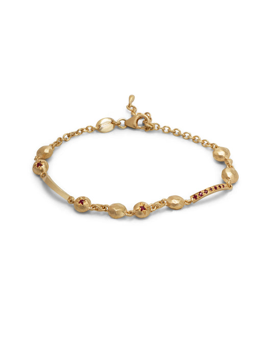 Arché Bracelet Fire Element Ruby