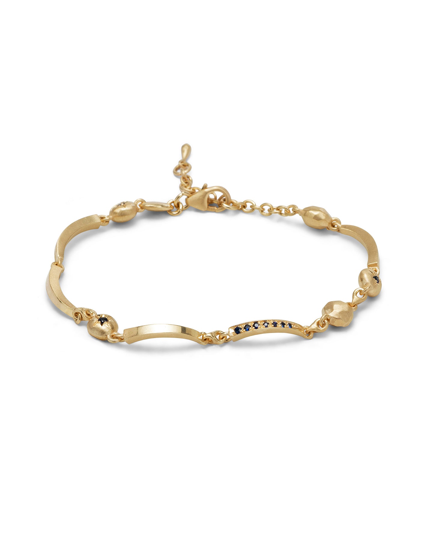 Arché Bracelet Water Element Sapphires