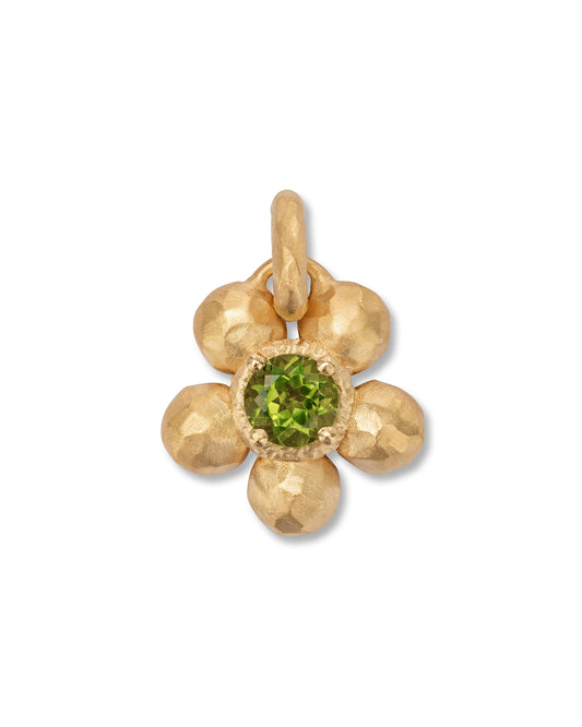 Flore Charm Peridot Large