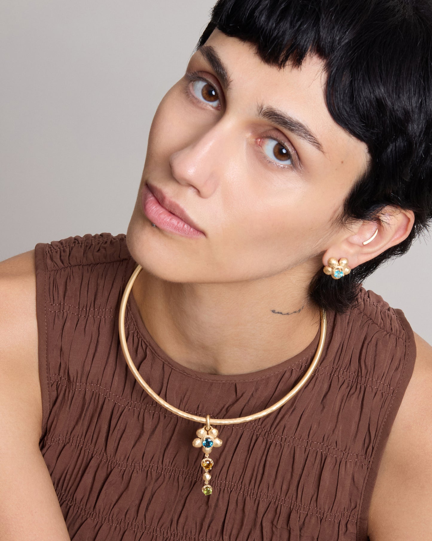 Flore Vine Choker