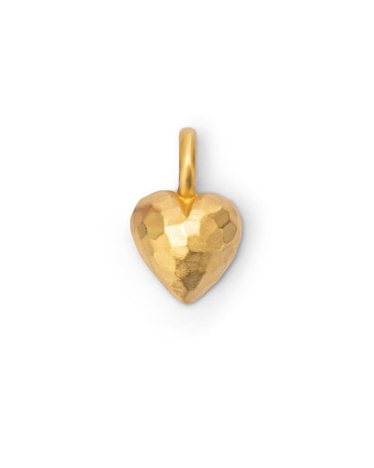 Milestone Heart Charm Large