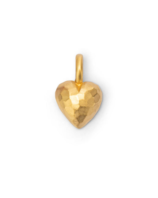 Milestone Heart Charm Large
